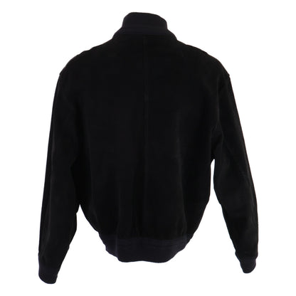ARNYS Arnys nubuck and reindeer leather reversible blouson jacket jacket