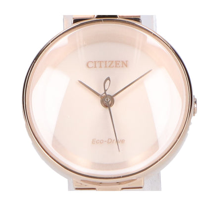 CITIZEN シチズン 【美品】EW5506-51W B035 L Ambiluna エル アンビリュナ エコ・ドライブ 腕時計