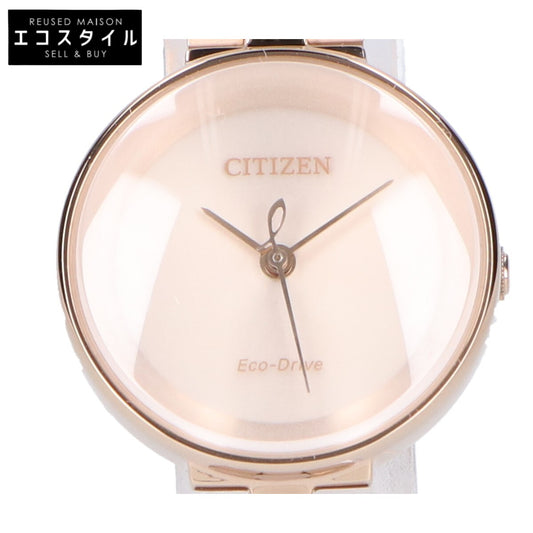 CITIZEN シチズン 【美品】EW5506-51W B035 L Ambiluna エル アンビリュナ エコ・ドライブ 腕時計