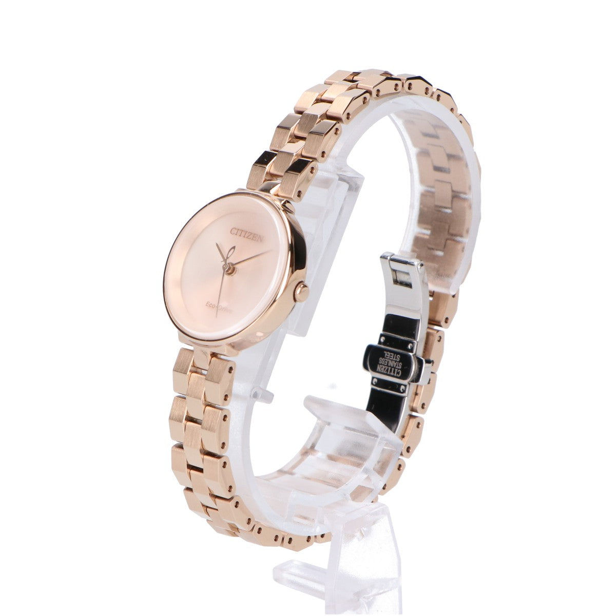 CITIZEN シチズン 【美品】EW5506-51W B035 L Ambiluna エル アンビリュナ エコ・ドライブ 腕時計