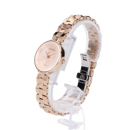 CITIZEN シチズン 【美品】EW5506-51W B035 L Ambiluna エル アンビリュナ エコ・ドライブ 腕時計