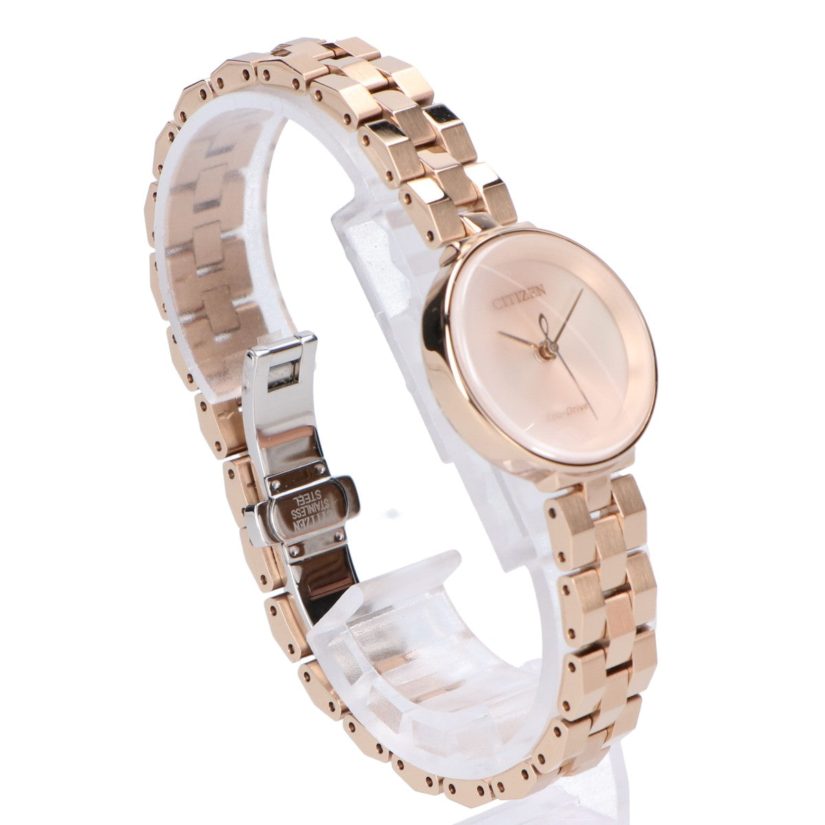 CITIZEN シチズン 【美品】EW5506-51W B035 L Ambiluna エル アンビリュナ エコ・ドライブ 腕時計