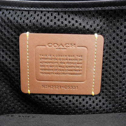 COACH コーチ ゴッサム パック レザー ボディバッグ メンズ ブラック C5331 ボディバッグ