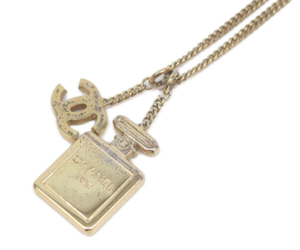 CHANEL シャネル 02A No5モチーフ ココマークネックレス ネックレス