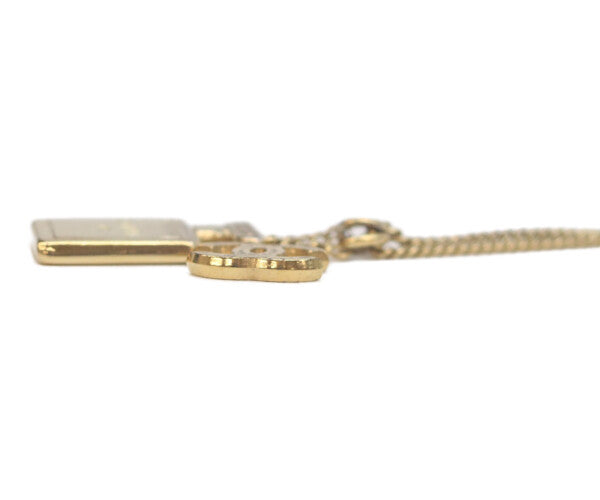 CHANEL シャネル 02A No5モチーフ ココマークネックレス ネックレス