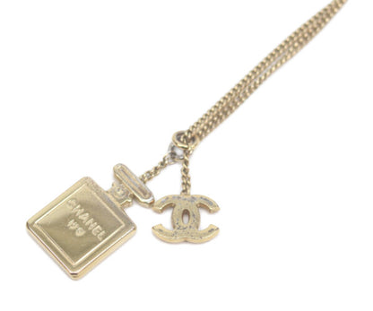 CHANEL シャネル 02A No5モチーフ ココマークネックレス ネックレス