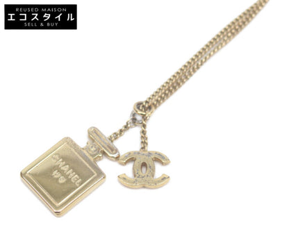 CHANEL シャネル 02A No5モチーフ ココマークネックレス ネックレス