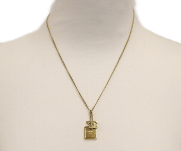 CHANEL シャネル 02A No5モチーフ ココマークネックレス ネックレス