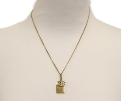 CHANEL シャネル 02A No5モチーフ ココマークネックレス ネックレス