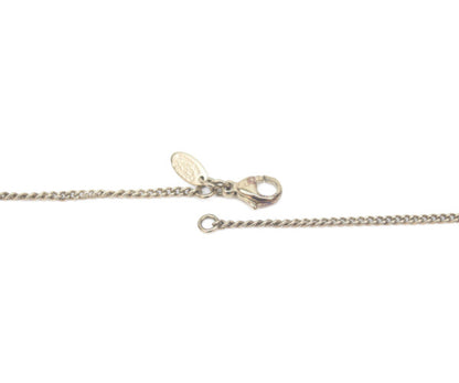 CHANEL シャネル 10P エナメル アイボリー ココマーク アロー ネックレス ネックレス