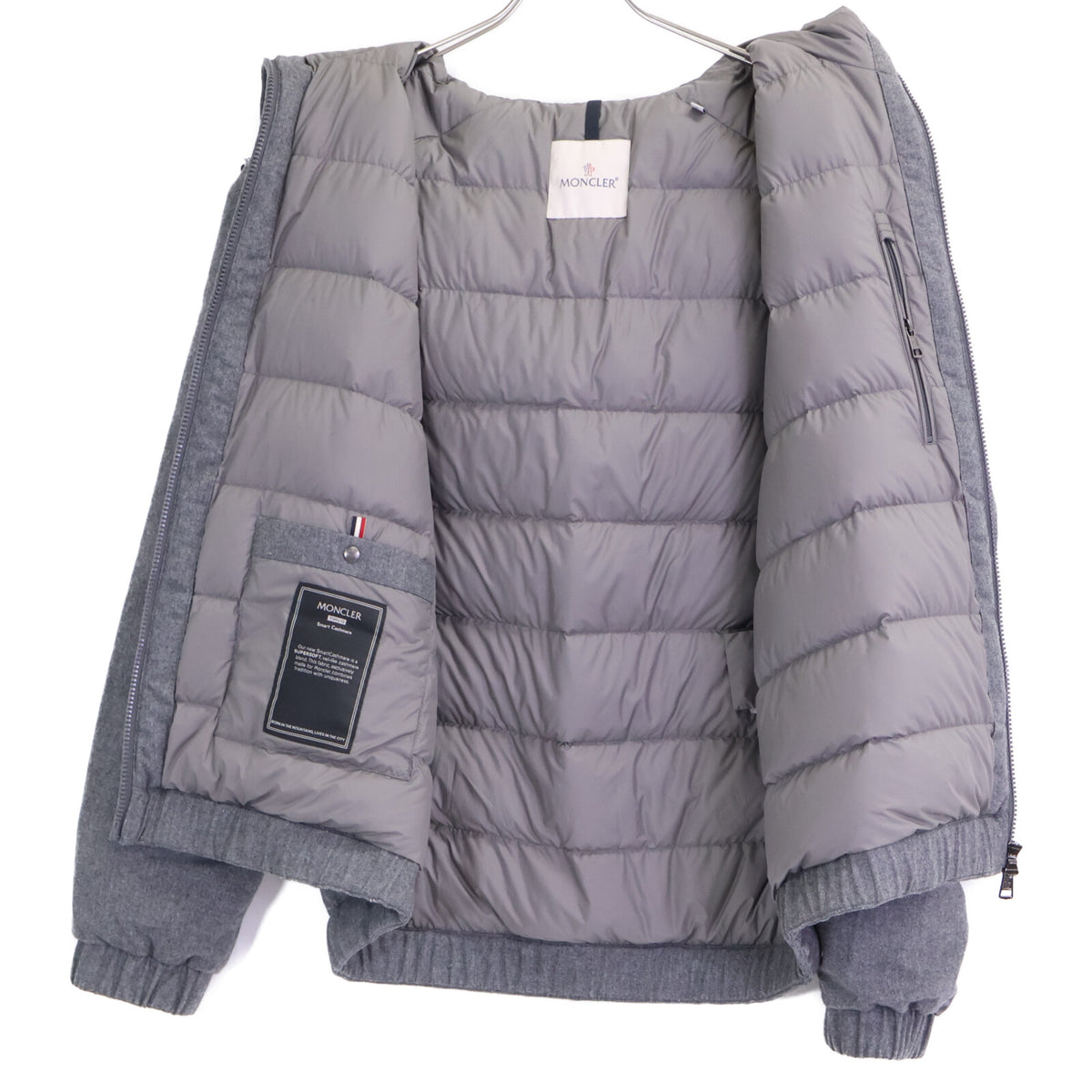 MONCLER モンクレール 【24年製】TORRANI トラー二 カシミヤ混 フーディダウンジャケット ジャケット