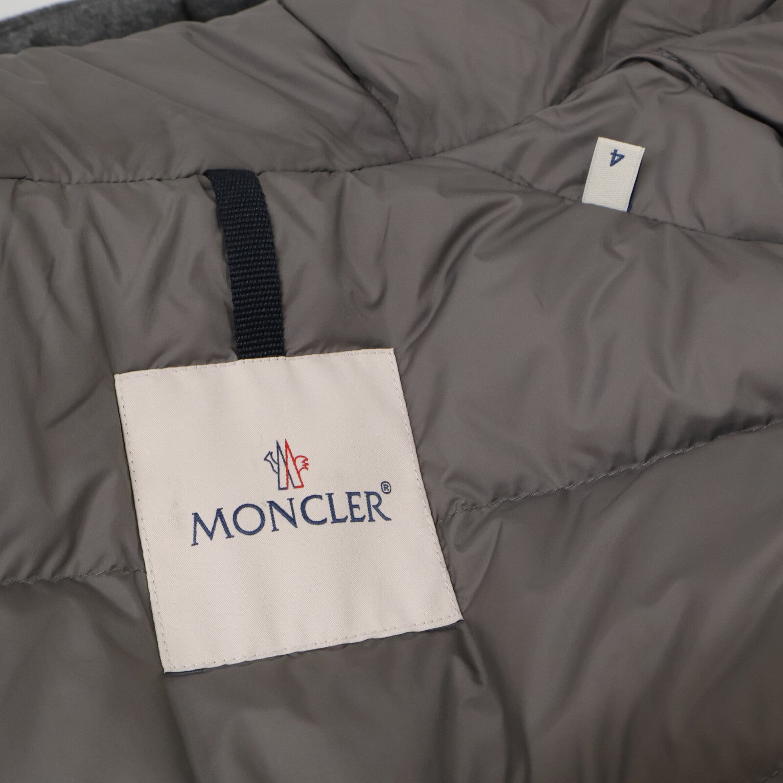 MONCLER モンクレール 【24年製】TORRANI トラー二 カシミヤ混 フーディダウンジャケット ジャケット