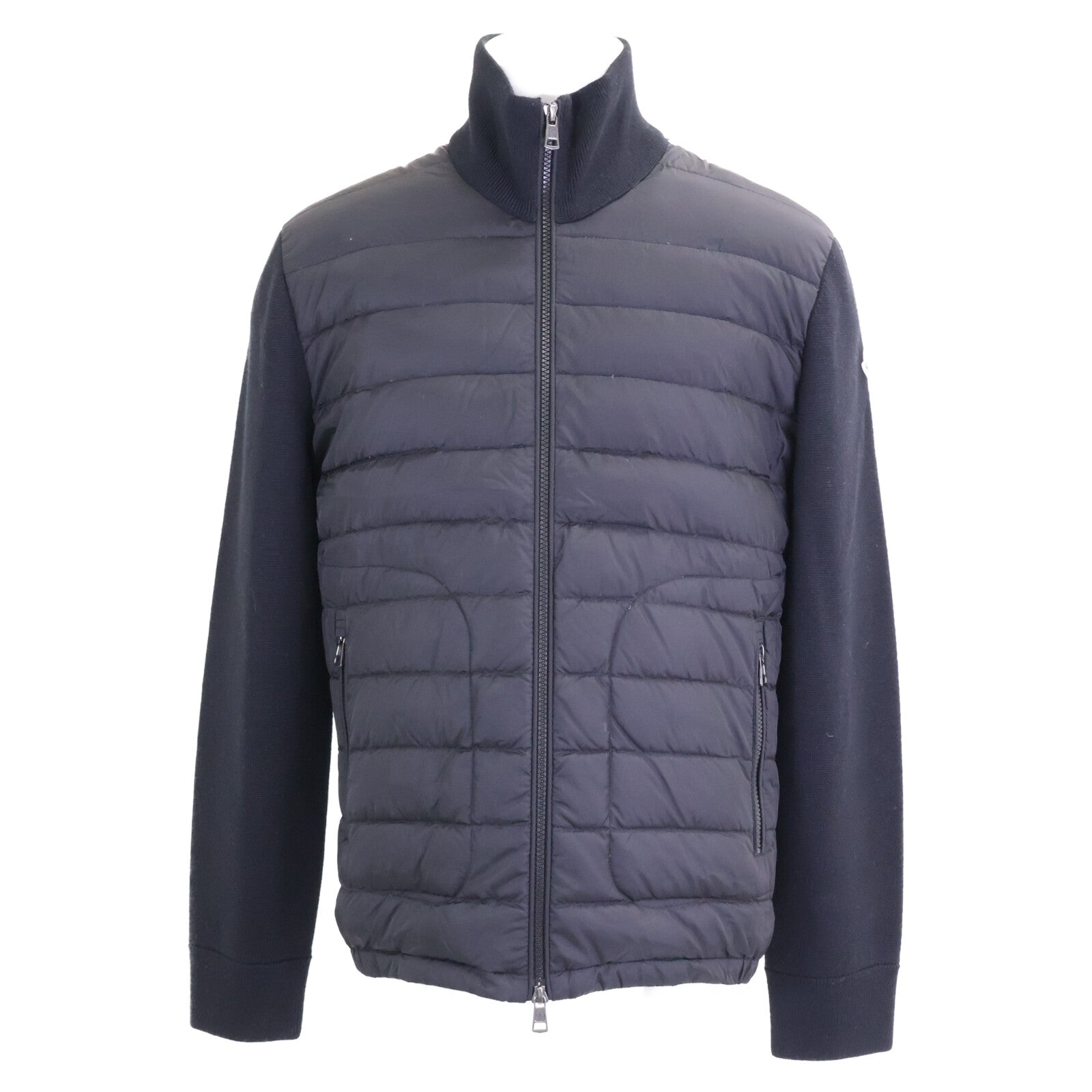 MONCLER モンクレール 【23年製】I20919B50700 CARDIGA TRICOT ニット/ダウン切替 ジャケット ジャケット