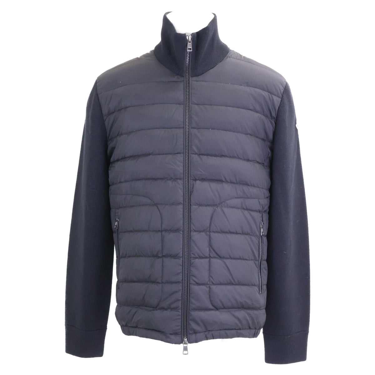 MONCLER モンクレール 【23年製】I20919B50700 CARDIGA TRICOT ニット/ダウン切替 ジャケット ジャケット