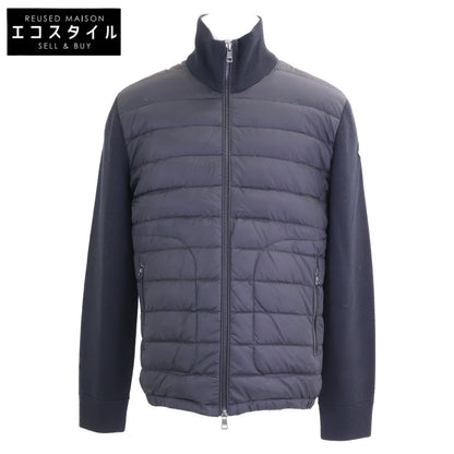MONCLER モンクレール 【23年製】I20919B50700 CARDIGA TRICOT ニット/ダウン切替 ジャケット ジャケット