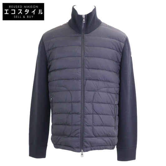 MONCLER モンクレール 【23年製】I20919B50700 CARDIGA TRICOT ニット/ダウン切替 ジャケット ジャケット