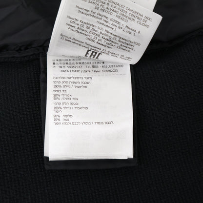 MONCLER モンクレール 【23年製】I20919B50700 CARDIGA TRICOT ニット/ダウン切替 ジャケット ジャケット