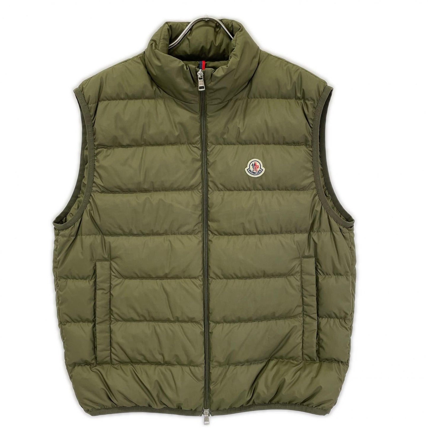MONCLER モンクレール 【美品/24年製】CONTRIN ダブルジップ ダウン ベスト