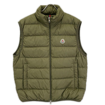 MONCLER モンクレール 【美品/24年製】CONTRIN ダブルジップ ダウン ベスト