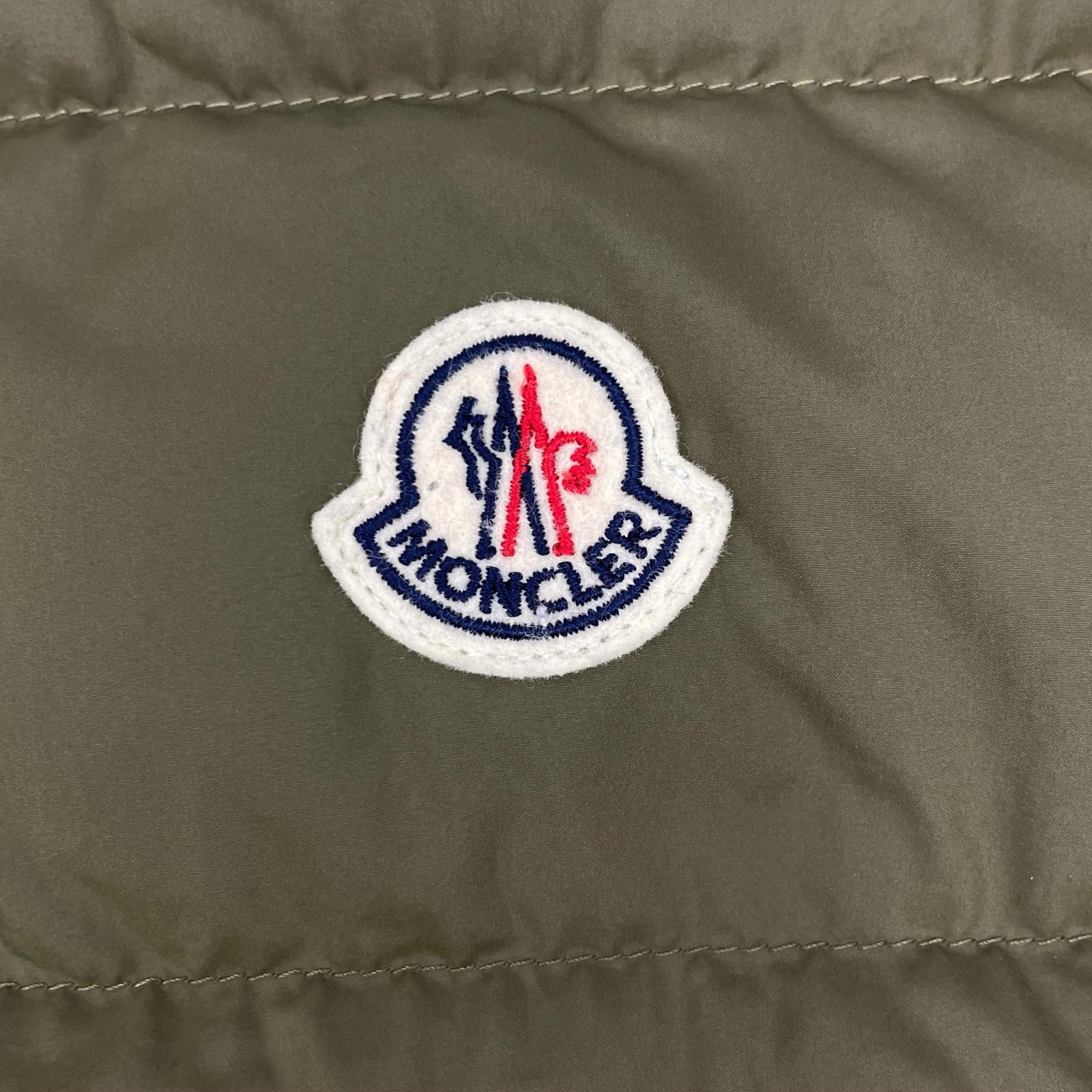 MONCLER Moncler [Excellent Condition/2024] CONTRIN Double-Zip Down Vest