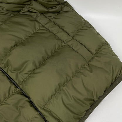 MONCLER モンクレール 【美品/24年製】CONTRIN ダブルジップ ダウン ベスト
