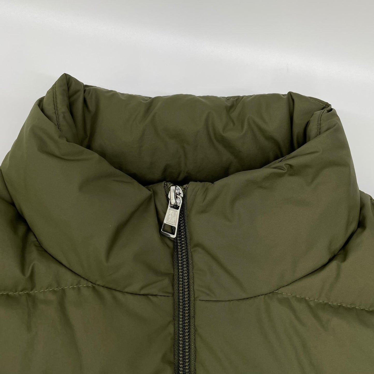 MONCLER モンクレール 【美品/24年製】CONTRIN ダブルジップ ダウン ベスト