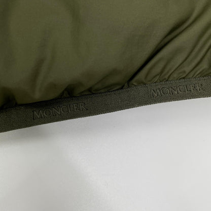 MONCLER モンクレール 【美品/24年製】CONTRIN ダブルジップ ダウン ベスト