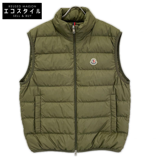 MONCLER モンクレール 【美品/24年製】CONTRIN ダブルジップ ダウン ベスト