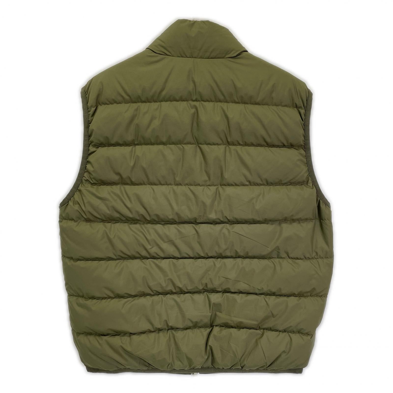 MONCLER モンクレール 【美品/24年製】CONTRIN ダブルジップ ダウン ベスト