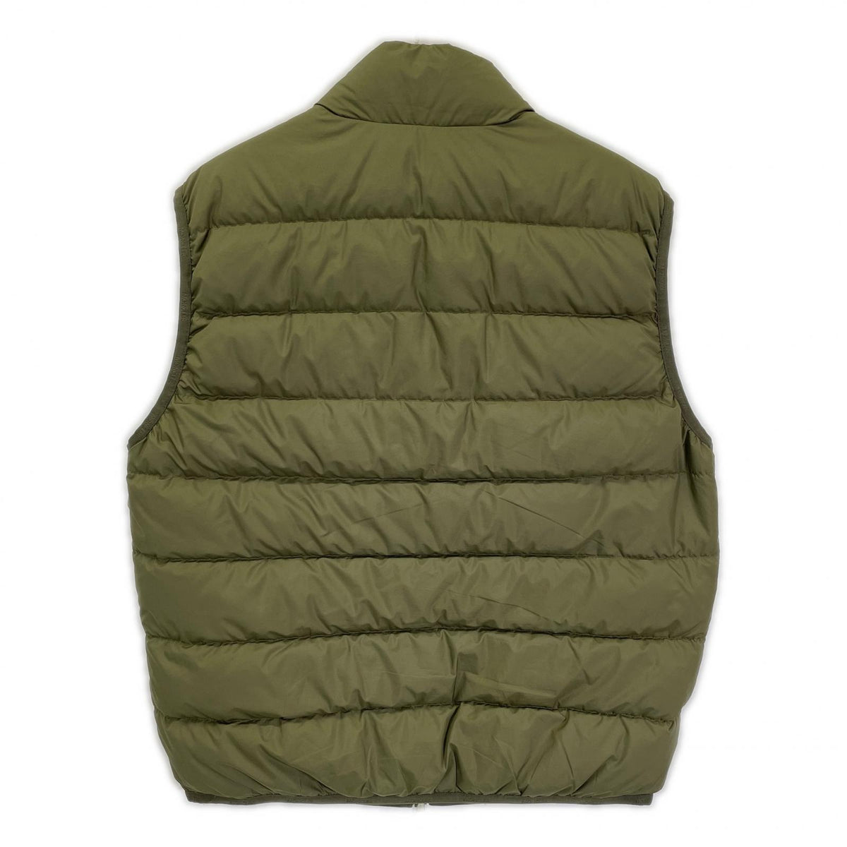 MONCLER Moncler [Excellent Condition/2024] CONTRIN Double-Zip Down Vest
