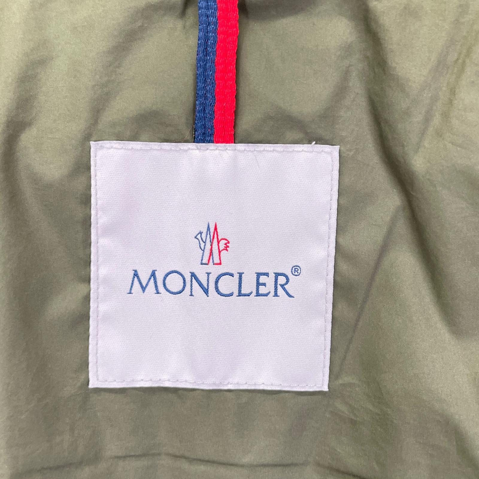MONCLER モンクレール 【美品/24年製】CONTRIN ダブルジップ ダウン ベスト