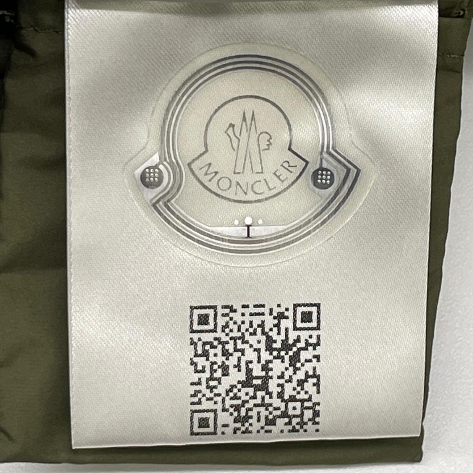 MONCLER モンクレール 【美品/24年製】CONTRIN ダブルジップ ダウン ベスト