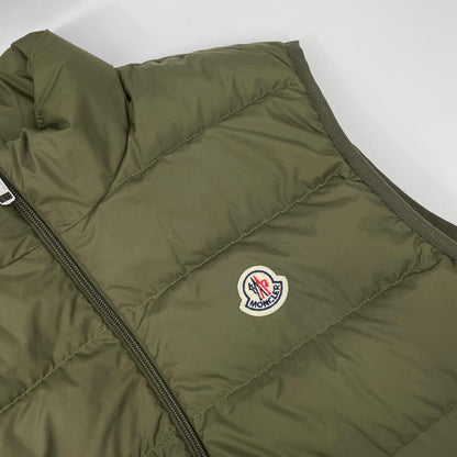 MONCLER モンクレール 【美品/24年製】CONTRIN ダブルジップ ダウン ベスト