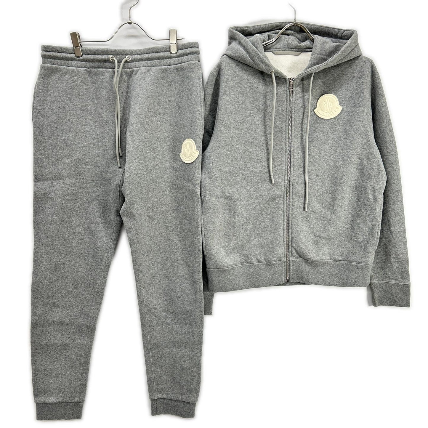 MONCLER モンクレール 23年製 HOODIE ZIP UP セットアップ スーツ セットアップ
