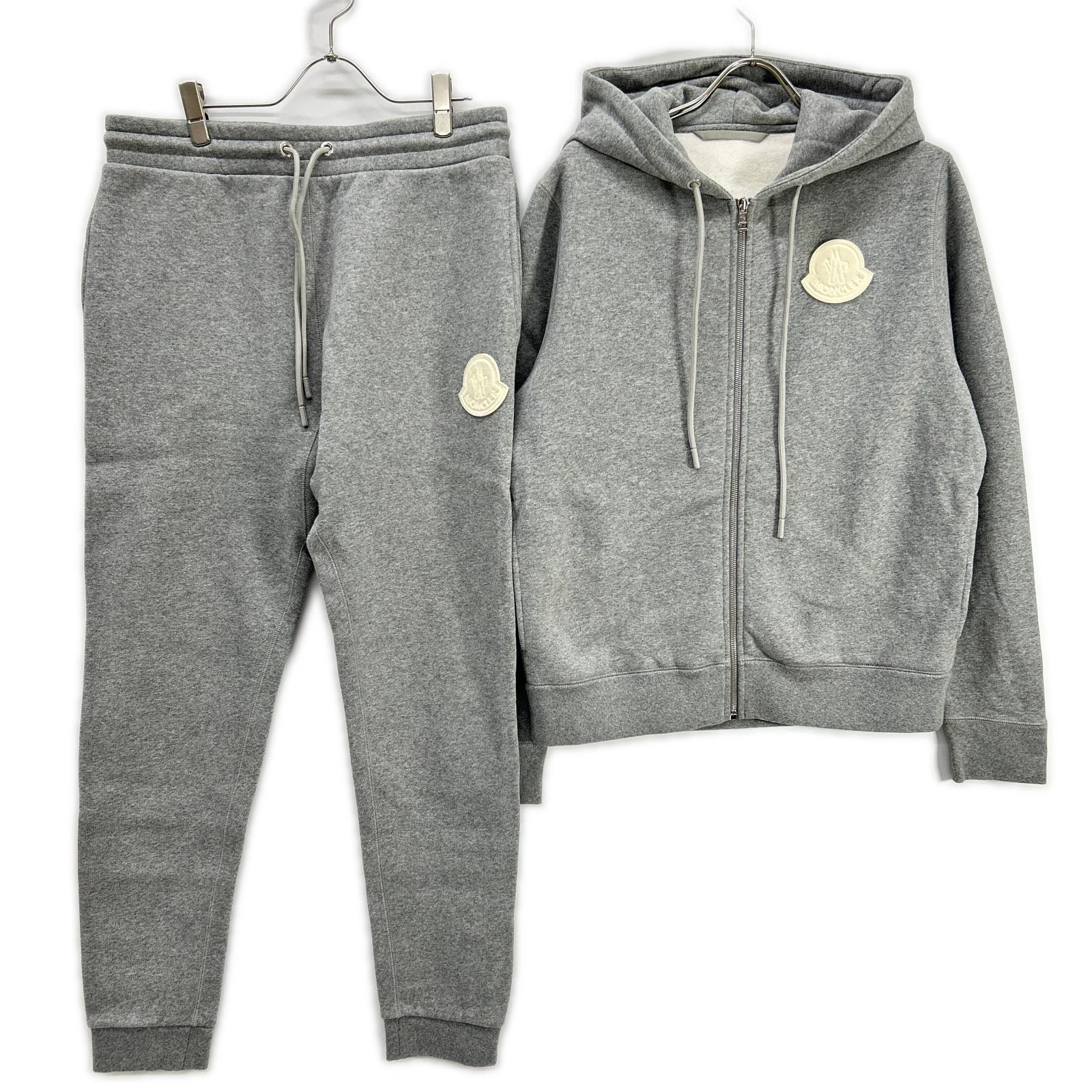 MONCLER モンクレール 23年製 HOODIE ZIP UP セットアップ スーツ セットアップ