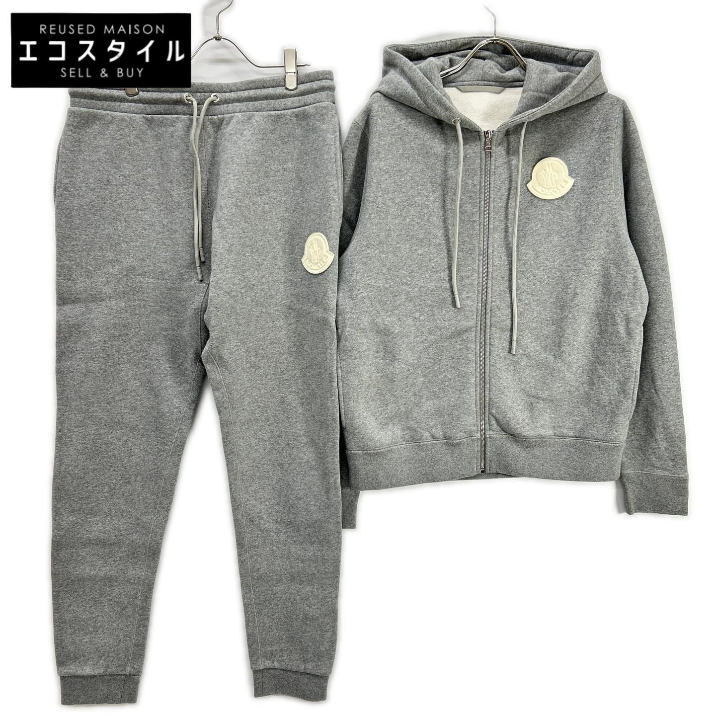MONCLER モンクレール 23年製 HOODIE ZIP UP セットアップ スーツ セットアップ