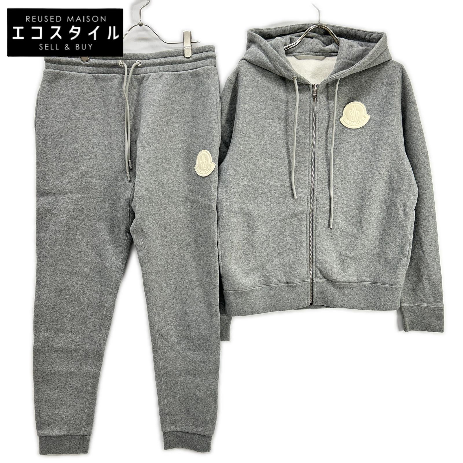 MONCLER モンクレール 23年製 HOODIE ZIP UP セットアップ スーツ セットアップ