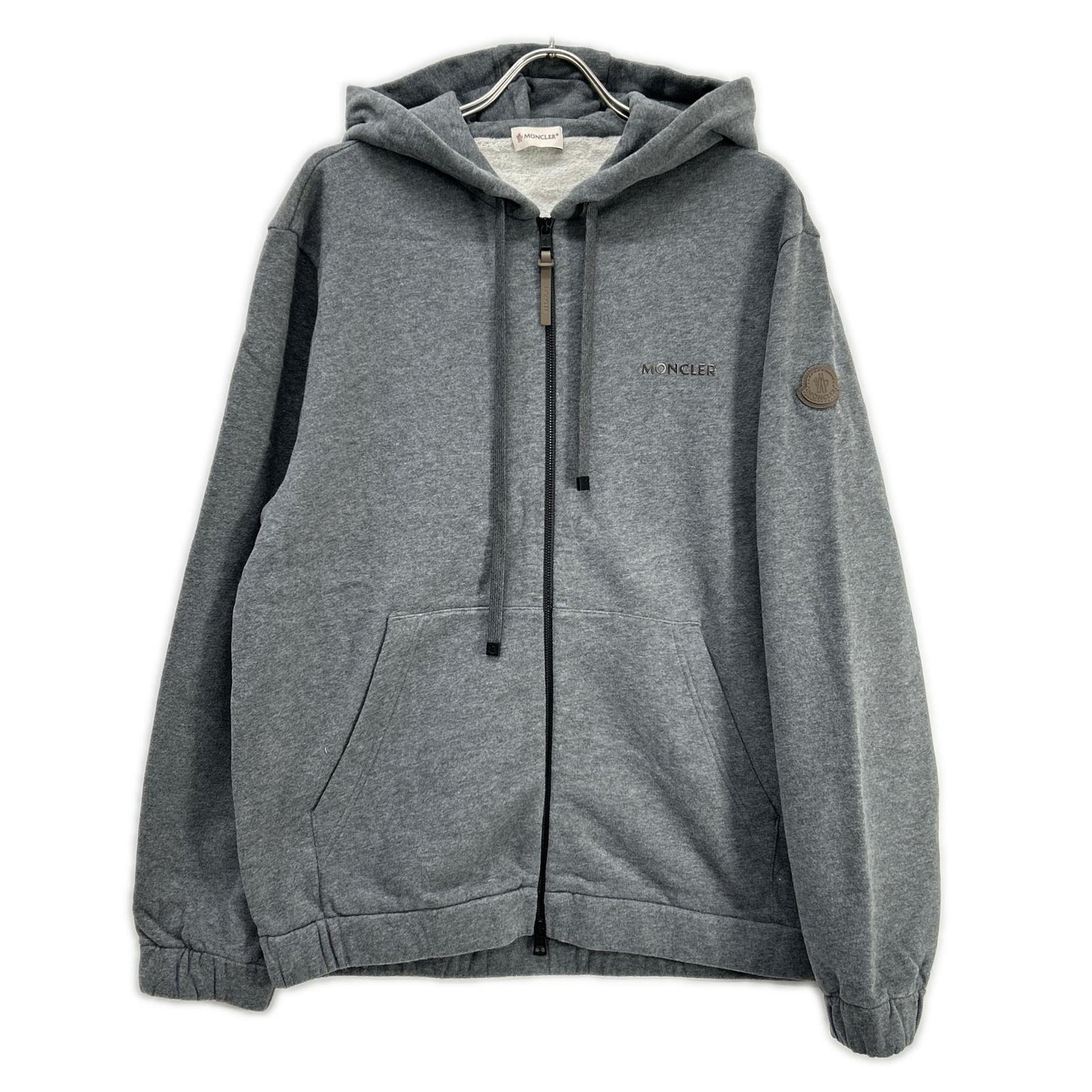 MONCLER モンクレール 25年製 FELPA APERTA CON CAPPUCCIO ジップアップパーカー トップス