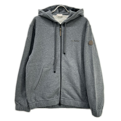 MONCLER モンクレール 25年製 FELPA APERTA CON CAPPUCCIO ジップアップパーカー トップス