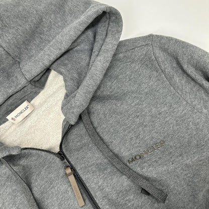 MONCLER モンクレール 25年製 FELPA APERTA CON CAPPUCCIO ジップアップパーカー トップス