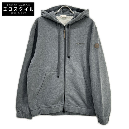 MONCLER モンクレール 25年製 FELPA APERTA CON CAPPUCCIO ジップアップパーカー トップス