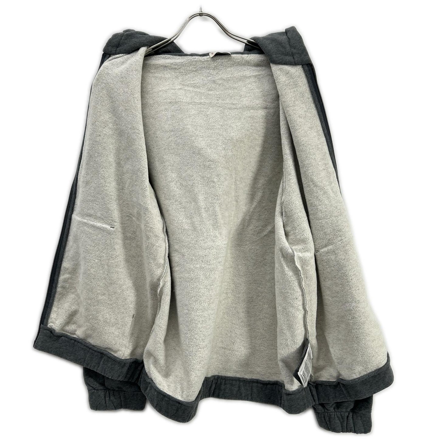 MONCLER モンクレール 25年製 FELPA APERTA CON CAPPUCCIO ジップアップパーカー トップス