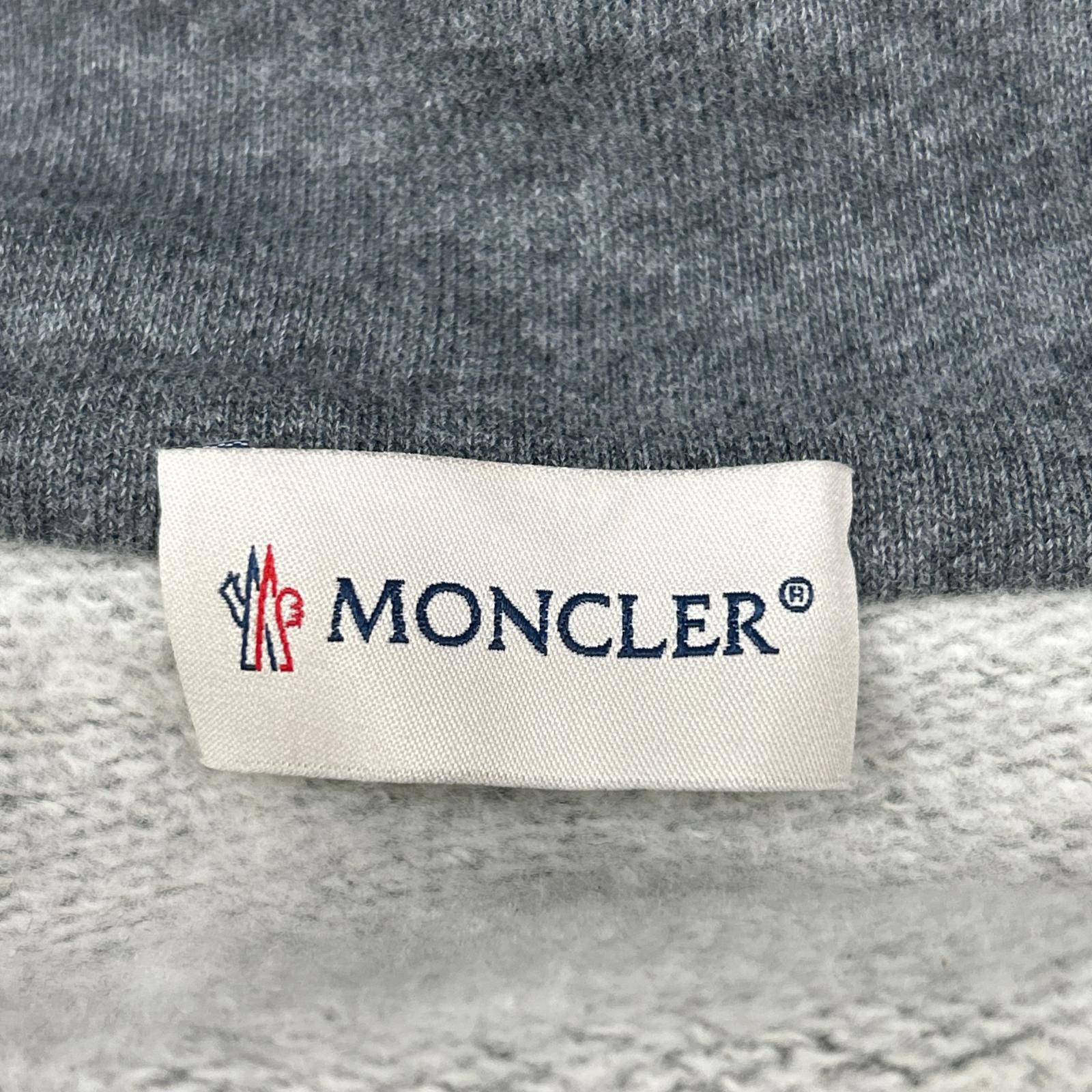 MONCLER モンクレール 25年製 FELPA APERTA CON CAPPUCCIO ジップアップパーカー トップス