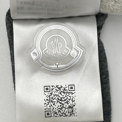 MONCLER モンクレール 25年製 FELPA APERTA CON CAPPUCCIO ジップアップパーカー トップス