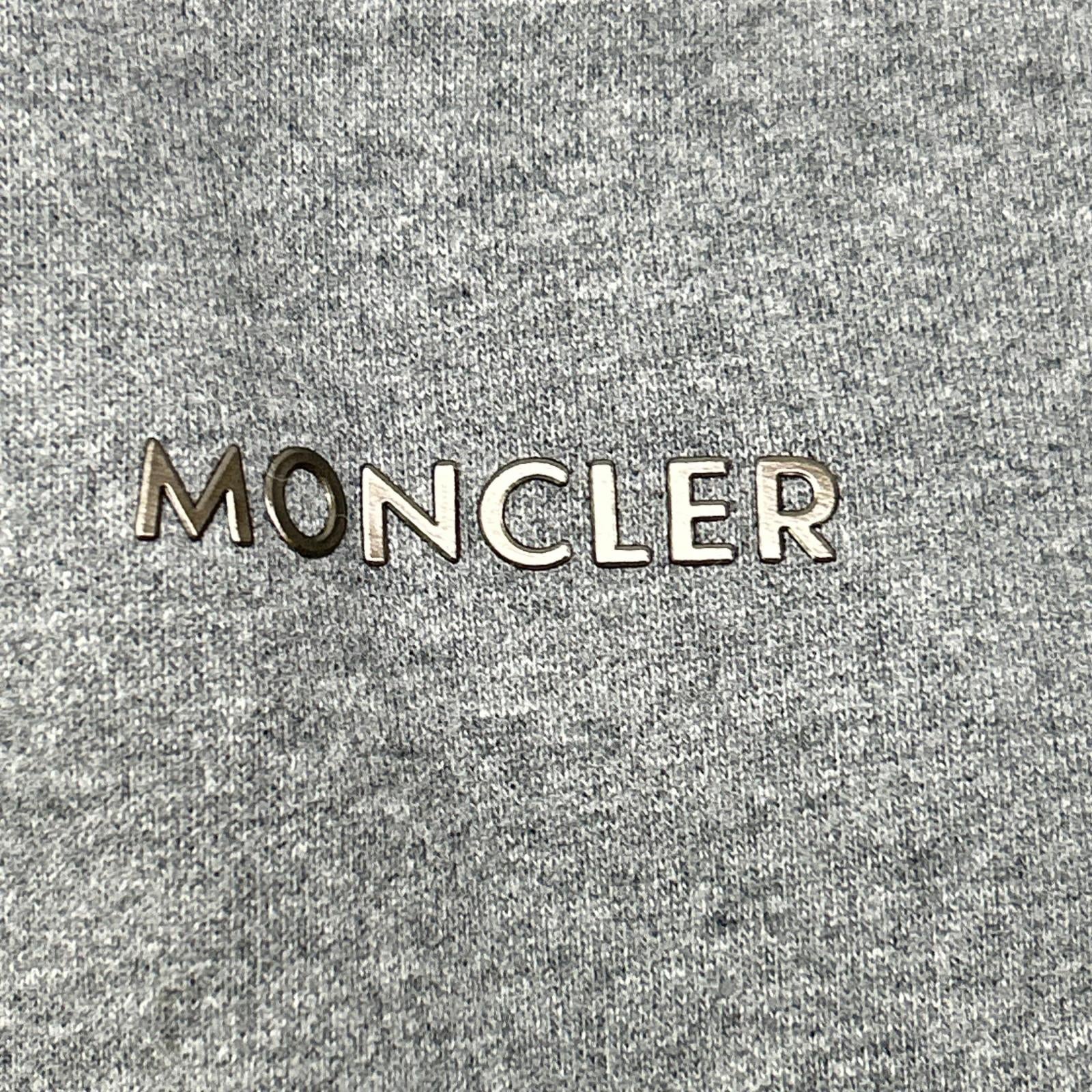 MONCLER モンクレール 25年製 FELPA APERTA CON CAPPUCCIO ジップアップパーカー トップス