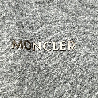 MONCLER モンクレール 25年製 FELPA APERTA CON CAPPUCCIO ジップアップパーカー トップス