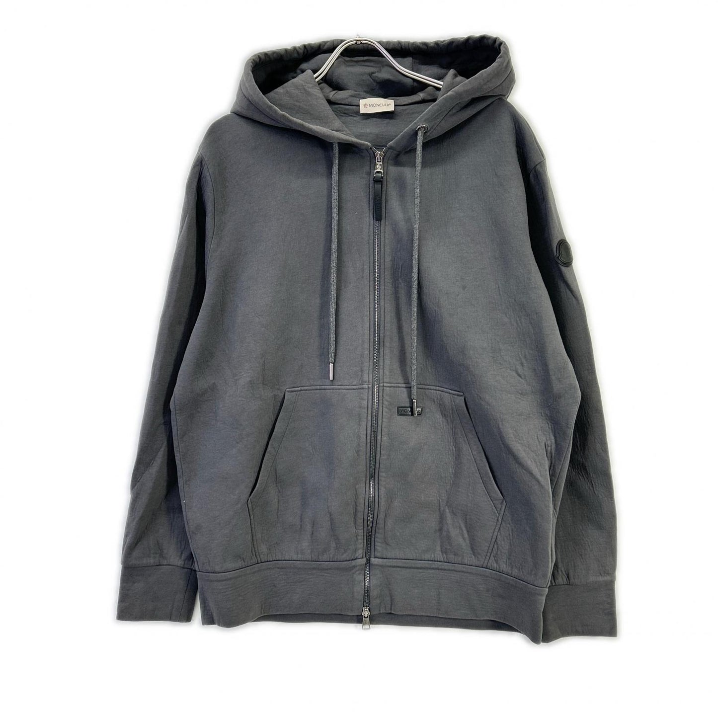 MONCLER モンクレール 23年製 FELPA APERTA CON CAPPUCCIO ジップアップパーカー トップス