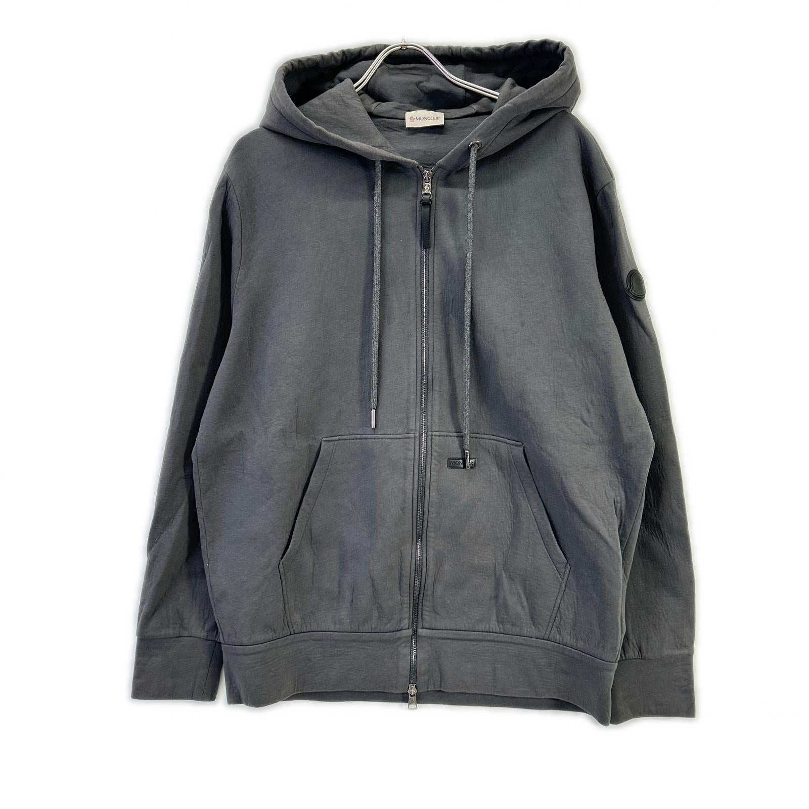 MONCLER モンクレール 23年製 FELPA APERTA CON CAPPUCCIO ジップアップパーカー トップス