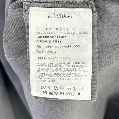 MONCLER モンクレール 23年製 FELPA APERTA CON CAPPUCCIO ジップアップパーカー トップス