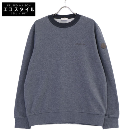 MONCLER モンクレール 25年製　グレー FELPA GIROCOLLO トップス